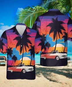 1956 Pontiac Star Chief – Convertible Aloha Hawaiian Shirt Men And Women Beach Shirt