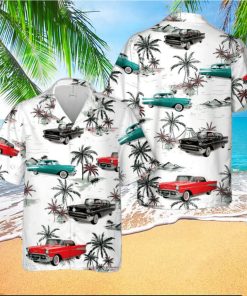 1957 Chevrolet Bel Air Hawaiian Shirt