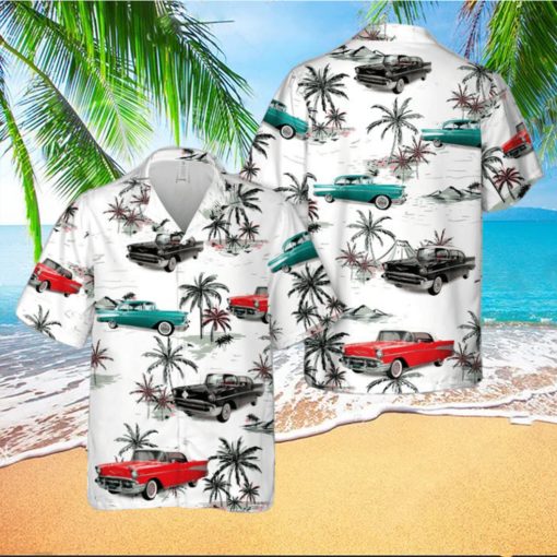 1957 Chevrolet Bel Air Hawaiian Shirt