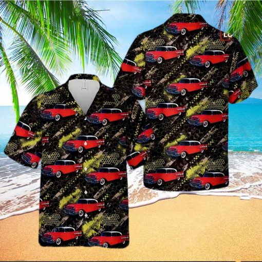 1957 Chevrolet Bel Air Sport Sedan Hawaiian Shirt Cheap