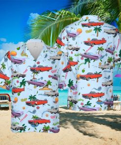1959 Buick Electra Aloha Hawaiian Shirt Men And Women Beach Shirt