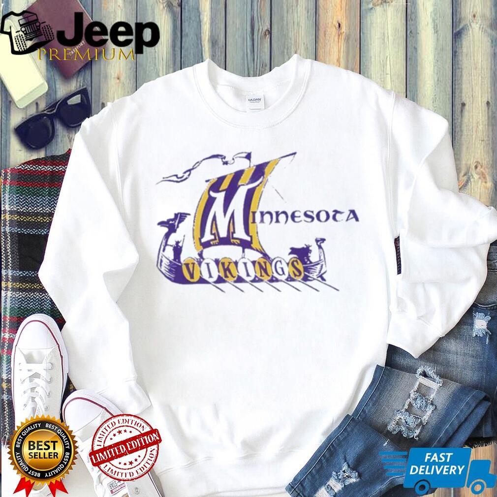 Minnesota vikings t top shirt vintage