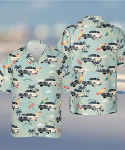 1961 Pontiac Ventura Bubble Top Hawaiian Shirt