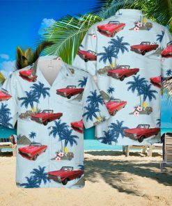 1962 Chevrolet Chevy II Nova 400 convertible Aloha Hawaiian Shirt Beach Gift Short Sleeve Shirt