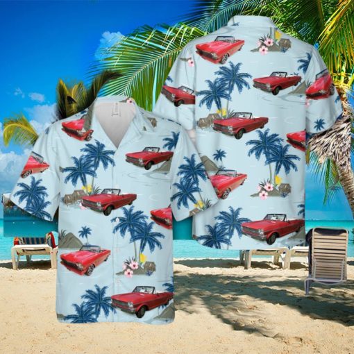 1962 Chevrolet Chevy II Nova 400 convertible Aloha Hawaiian Shirt Beach Gift Short Sleeve Shirt