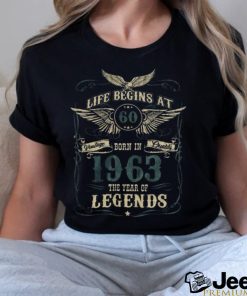 1963 2023 The Year Of Legends shirt