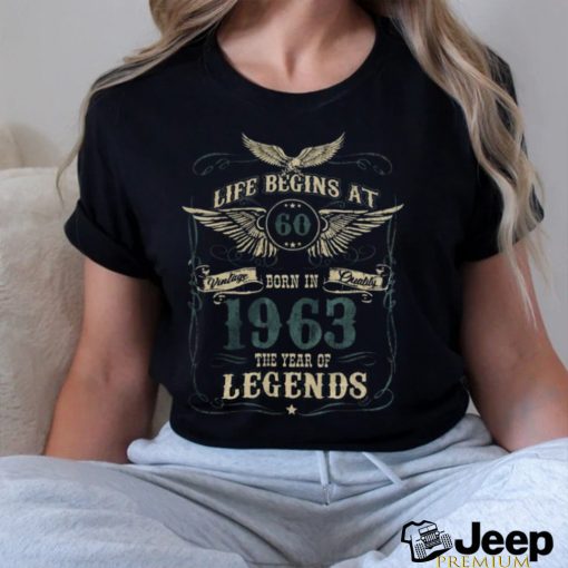 1963 2023 The Year Of Legends shirt