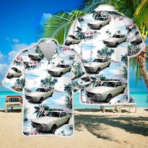 1964 – 1968 Ford Mustang GT Coupe Hawaiian Shirt For Men Women Gift Aloha Beach Holiday