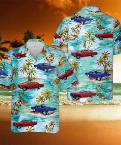 1965 Chevrolet Impala Ss 396 Hawaiian Shirt