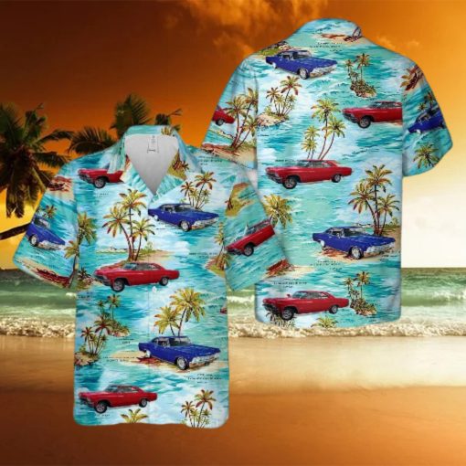 1965 Chevrolet Impala Ss 396 Hawaiian Shirt