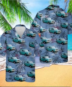 1971 Mini Clubman Estate Hawaiian Shirt Man