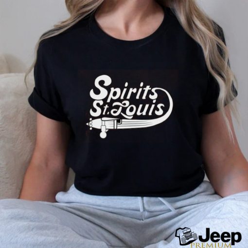 1974 Spirits of St. Louis Tee shirt