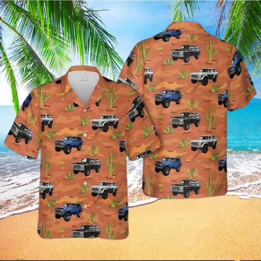 1978 79 Ford Bronco Truck Cheap Hawaiian Shirt