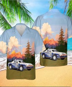 1984 Porsche 959 Rally Hawaiian Shirt