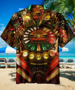 1986 Williams Pinball, High Speeduniversal Aloha Hawaiian Shirt