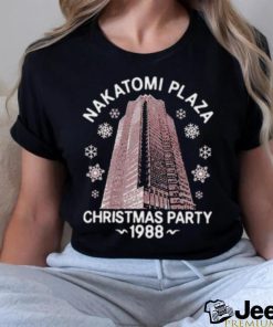 1988 Nakatomi Plaza Christmas Party Die Hard Shirt