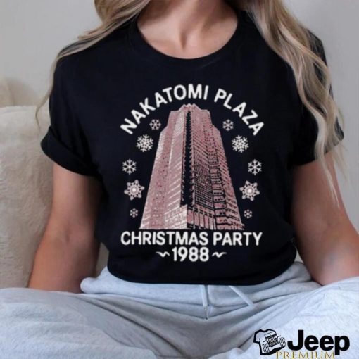 1988 Nakatomi Plaza Christmas Party Die Hard Shirt