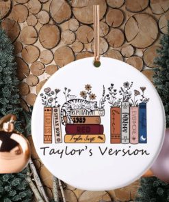 1989 Taylor's Version Fan Gifts Taylor Swift 2023 Christmas For Fans Ornament