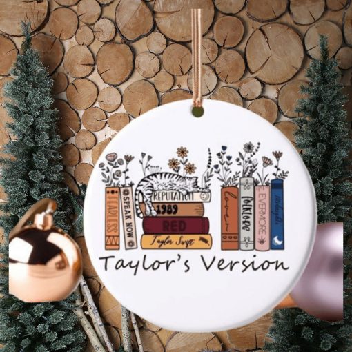 1989 Taylor’s Version Fan Gifts Taylor Swift 2023 Christmas For Fans Ornament