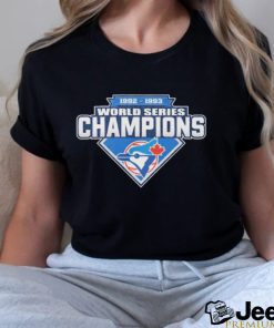 1992 2993 World Series Champion Toronto Blue Jays T Shirt