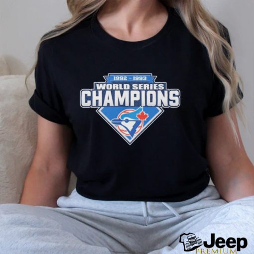 1992 2993 World Series Champion Toronto Blue Jays T Shirt