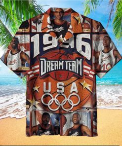 1996 American Dream Team Hawaiian Shirt – Thoughtful Personalized Gift For The Whole Family