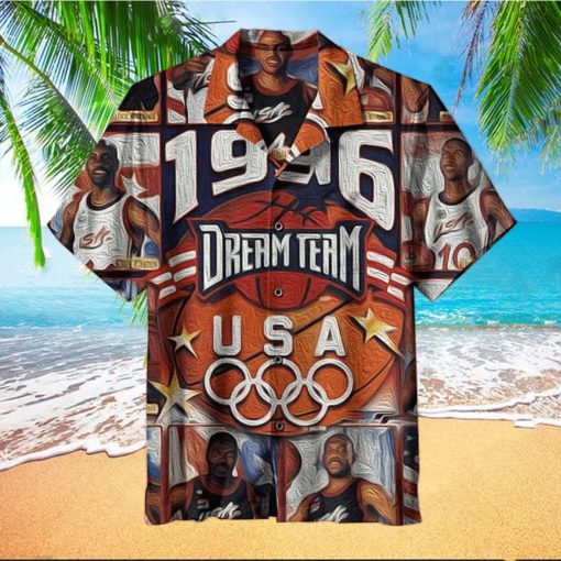 1996 American Dream Team Hawaiian Shirt – Thoughtful Personalized Gift For The Whole Family