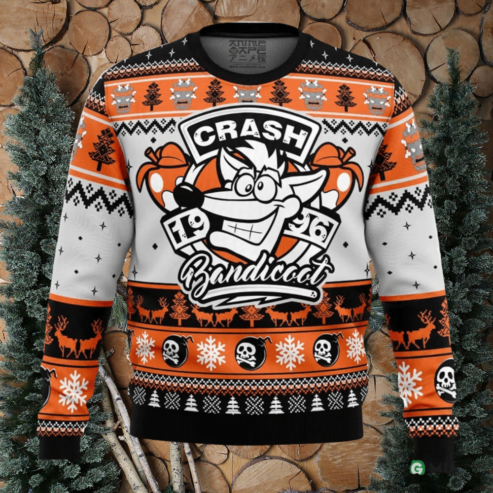 Crash bandicoot christmas discount sweater