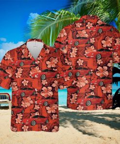 1996 Porsche 911 GT2 Summer Beach Gift 3D Hawaiian Shirt