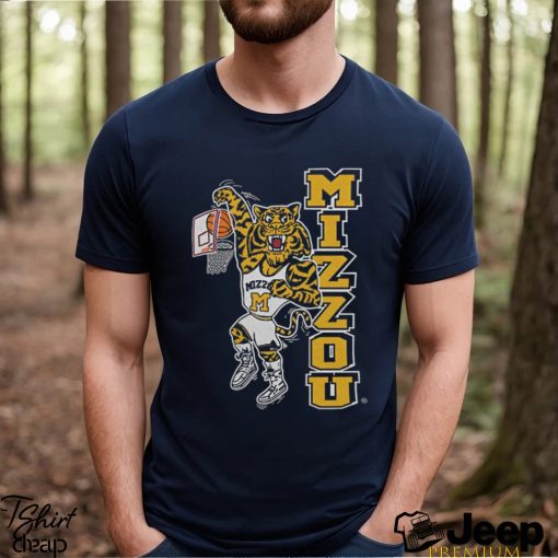 19Nine Missouri Dunking Tiger Shirt