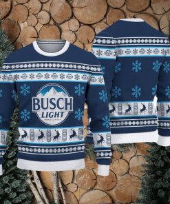 Light Beer Beer Ugly Knitted Christmas 3D Sweater