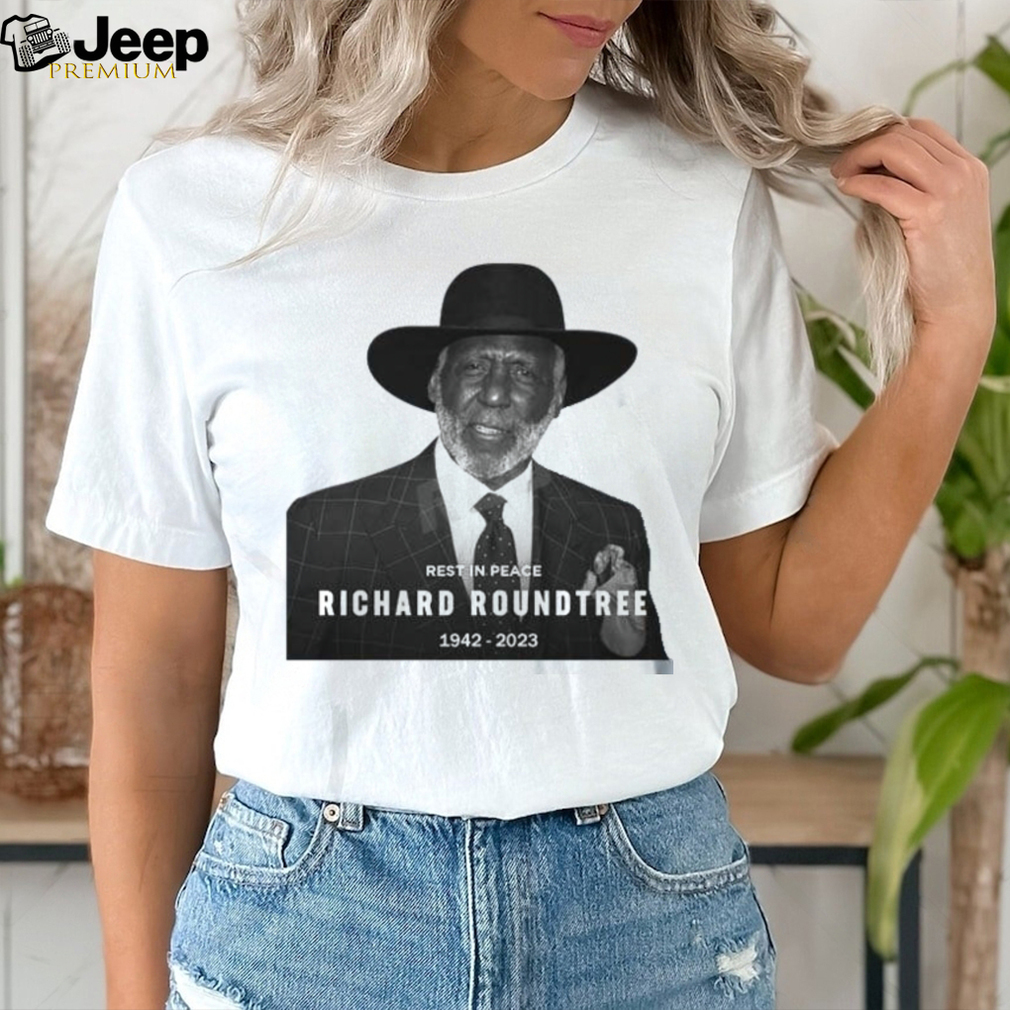 Rest In Peace Richard Roundtree 1942 2023 T Shirt - teejeep