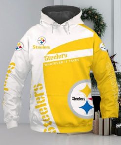 Cheap Pittsburgh Steelers 3D Hoodie