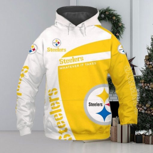 Cheap Pittsburgh Steelers 3D Hoodie