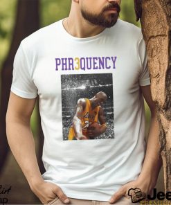 Austin Reaves Wearing Phr3quency Shirt