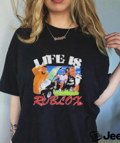 Official Angryfridge Life Is Roblox Dj Khaled Shirt