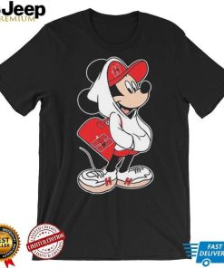 Disney Mickey Mouse NCAA Hartford Hawks t shirt