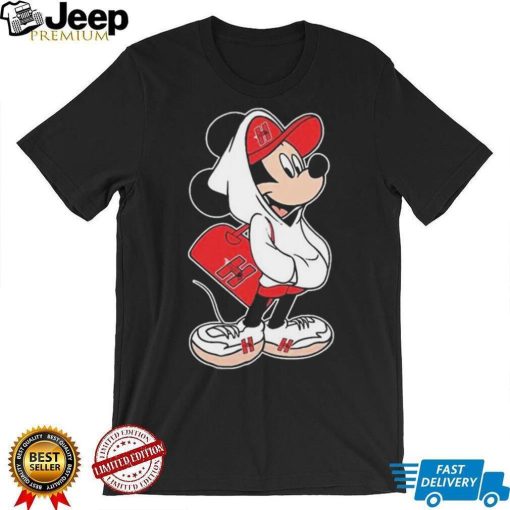 Disney Mickey Mouse NCAA Hartford Hawks t shirt