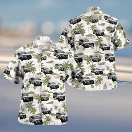 Ulster County Sheriff Patrol Ford Explorer Hawaiian Shirt