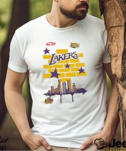 M&N x Tats Cru City Tee Los Angeles Lakers Shirt