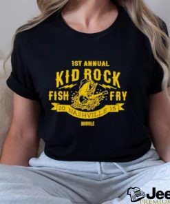 1st Annual Kid Rock Fish Fry 2015 Nashville Nashville Shirt