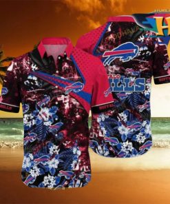 Buffalo Bills NFL Hawaiian Shirt Tropical Patterns Summer For Sports Fans NFL