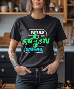 2 years with Stepn strong logo shirt