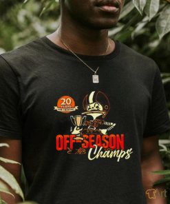 20 years and counting off season Champs 2023 T shirt