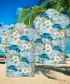 2002 Ford Thunderbird Convertible Hawaiian Shirt