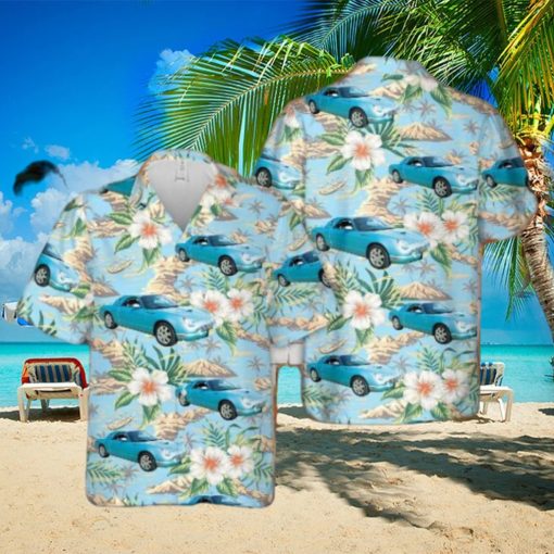 2002 Ford Thunderbird Convertible Hawaiian Shirt