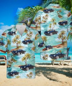 2003 Ford Thunderbird Convertible Hawaiian Shirt Aloha Summer