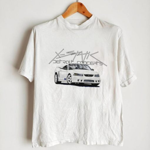 2004 Saleen Mustang X Static car shirt