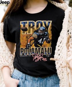 2009 Troy Polamalu T Shirt