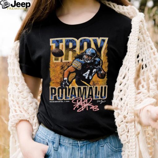 2009 Troy Polamalu T Shirt